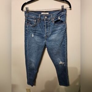 Levi's Wedgie Skinny Jeans‎